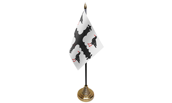 Flintshire Table Flags